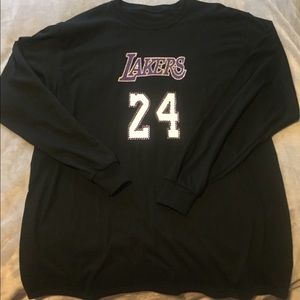 Custom rhinestone Kobe Lakers T-shirt